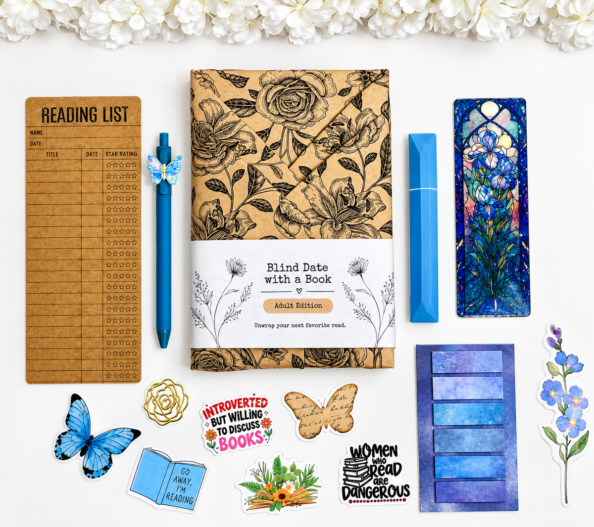 Blind Date with a Book (Adult)