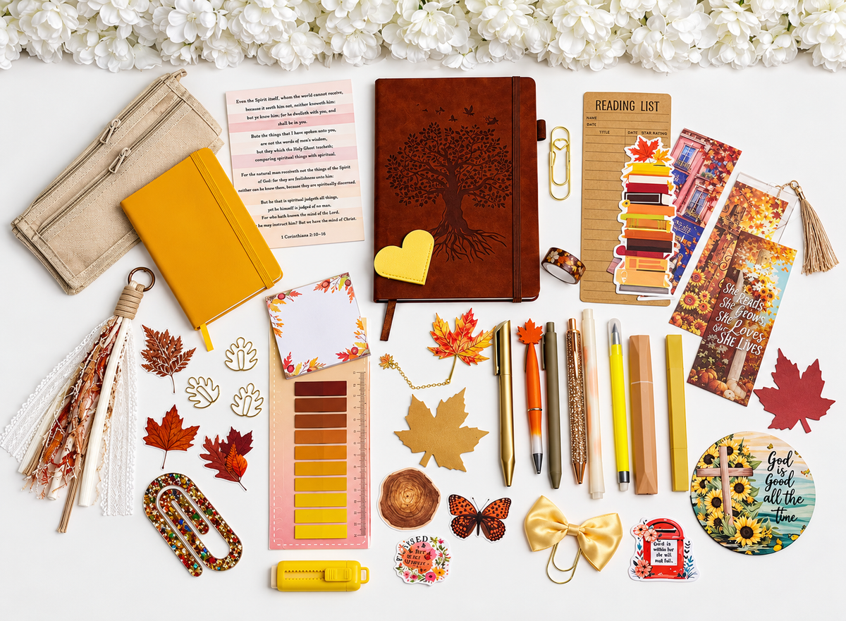 Fall in Love with Jesus: He Never Leaves Faith Bundle