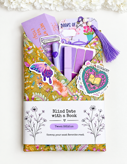 Blind Date with a Book (Tween)