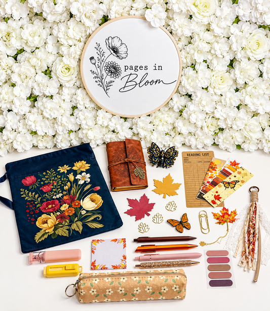 Fall Bookish Bundle