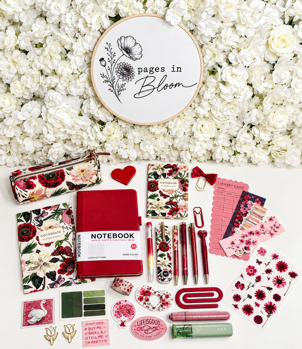 Red Poppy Bookish Bundle