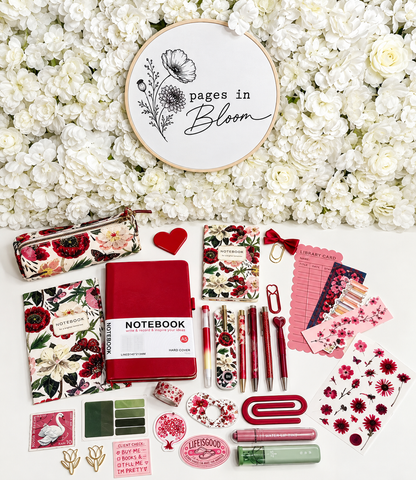 Red Poppy Bookish Bundle