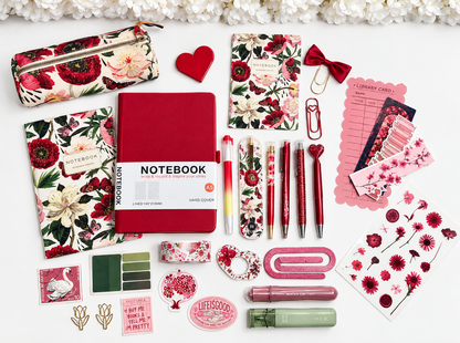 Red Poppy Bookish Bundle
