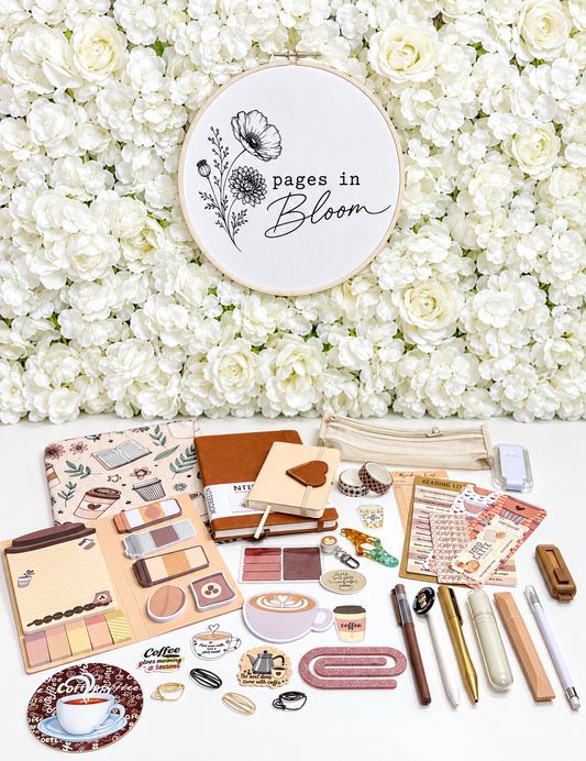 Coffee Bookish Bundle